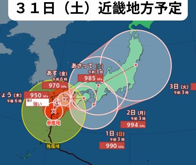 台風被害対策